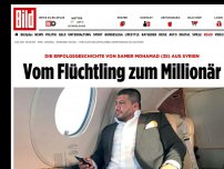 Bild zum Artikel: Samer Mohamed - Vom Flüchtling zum Millionär