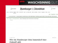 Bild zum Artikel: Filmkulisse: Wie ein Hamburger dem Immenhof ein Zukunft gibt