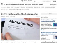 Bild zum Artikel: DSGVO: Die Abmahn-Maschinerie ist angelaufen