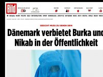 Bild zum Artikel: Gesicht darf nicht mehr verhüllt werden - Dänemark verbietet Burka und Nikab in der Öffentlichkeit