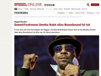 Bild zum Artikel: Reggae-Musiker: Seeed-Frontmann Demba Nabé alias Boundzound ist tot