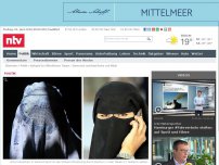 Bild zum Artikel: Bußgeld bei öffentlichem Tragen: Dänemark verbietet Burka und Nikab