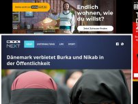 Bild zum Artikel: Dänemark verbietet Burka und Nikab in der Öffentlichkeit
