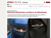 Bild zum Artikel: Gesichtsverschleierung: Dänemark verbietet Burka und Nikab in der Öffentlichkeit