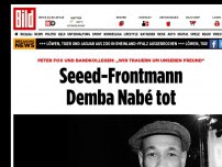 Bild zum Artikel: „Tagesspiegel“ berichtet - Seeed-Frontmann Demba Nabé tot