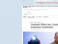 Bild zum Artikel: Gauland: Hitler nur „Vogelschiss“ in deutscher Geschichte