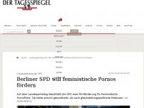 Bild zum Artikel: Berliner SPD will feministische Pornos fördern