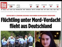 Bild zum Artikel: Susanna (14) tot gefunden - Flüchtling unter Mord- Verdacht geflohen