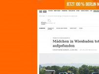 Bild zum Artikel: Vermisste Vierzehnjährige in Wiesbaden offenbar tot aufgefunden