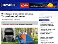 Bild zum Artikel: Urteil gegen ghanaischen Camping-Vergewaltiger aufgehoben