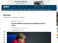 Bild zum Artikel: Wie das BAMF der Kanzlerin den Wahlsieg sichern sollte