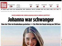 Bild zum Artikel: Diebe bauen Horror-Crash - Johanna war schwanger!