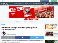 Bild zum Artikel: Mitschülerin gewürgt - Haftbefehl gegen syrischen Flüchtling erlassen