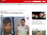 Bild zum Artikel: Mordfall Susanna - Ali Bashar wurde im Irak festgenommen