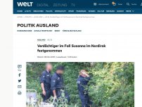 Bild zum Artikel: Verdächtiger im Fall Susanna im Nordirak festgenommen