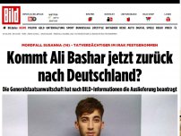 Bild zum Artikel: Mordfall Susanna (†14) - Tatverdächtiger im Irak festgenommen