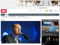 Bild zum Artikel: 'Führt zu neuem Kreuzzug': Erdogan droht Österreich mit Revanche