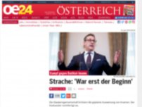 Bild zum Artikel: Strache: 'War erst der Beginn'