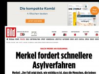 Bild zum Artikel: Merkel übernimmt Verantwortung für BAMF-Chaos - »Ich bin für die Dinge politisch verantwortlich