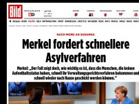 Bild zum Artikel: Im ARD-Interview - Merkel übernimmt Verantwortung für BAMF-Skandal