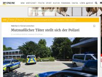 Bild zum Artikel: Frau nach Messerstecherei im Casino-Garten schwer verletzt