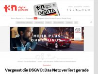 Bild zum Artikel: Vergesst die DSGVO: Das Netz verliert gerade seine Informationsfreiheit