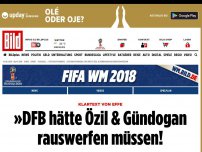 Bild zum Artikel: Klartext von Effe - »DFB hätte Özil & Gündogan rauswerfen müssen!