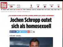 Bild zum Artikel: «Ich wurde von Angst getrieben - Jochen Schropp outet sich als homosexuell