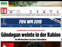 Bild zum Artikel: Ausgepfiffen von den Fans - Gündogan weinte in der Kabine