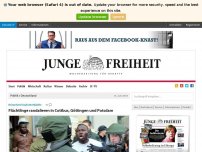 Bild zum Artikel: Flüchtlinge randalieren in Cottbus, Göttingen und Potsdam