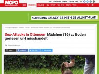 Bild zum Artikel: Sex-Attacke in Ottensen: Mädchen (16) zu Boden gerissen und misshandelt