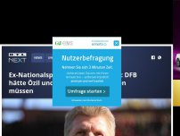 Bild zum Artikel: Ex-Nationalspieler Stefan Effenberg: DFB hätte Özil und Gündogan rauswerfen müssen