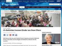 Bild zum Artikel: Grenze zu Mexiko: US-Behörden trennen Kinder von ihren Eltern