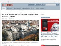 Bild zum Artikel: Es wird immer enger für den spanischen Richter Llarena