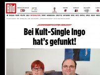 Bild zum Artikel: „Schwiegertochter“ - Bei Kult-Single Ingo hat’s gefunkt!