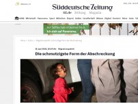 Bild zum Artikel: Migrationspolitik: Die schmutzigste Form der Abschreckung