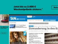 Bild zum Artikel: Immer mehr Flüchtlinge im Gefängnis: Zuwanderung in den Knast