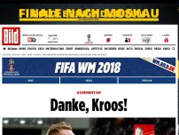 Bild zum Artikel: Kommentar - Danke, Kroos!