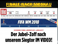 Bild zum Artikel: Schweden sauer! - Jubel-Zoff nach Kroos-Tor