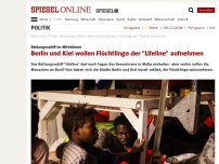 Bild zum Artikel: Rettungsschiff im Mittelmeer: Berlin und Kiel wollen Flüchtlinge der 'Lifeline' aufnehmen
