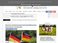 Bild zum Artikel: Mysteriös: Hunderttausende Deutschlandfahnen über Nacht spurlos verschwunden