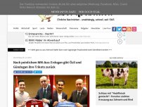 Bild zum Artikel: Nach peinlichem WM-Aus: Erdogan gibt Özil und Gündogan ihre Trikots zurück