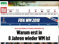 Bild zum Artikel: Bitteres Vorrunden-Aus - Warum erst in 8 Jahren wieder WM ist
