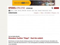 Bild zum Artikel: Tod von Gudrun Burwitz: Himmlers Tochter 'Püppi' - Nazi bis zuletzt