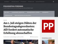 Bild zum Artikel: Am 1. Juli steigen Diäten der Bundestagsabgeordneten: AfD fordert automatische Erhöhung abzuschaffen