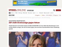 Bild zum Artikel: Kommentatorin Claudia Neumann: ZDF stellt Strafanzeige gegen Hetzer