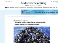 Bild zum Artikel: Prantls Blick: 'Wisst ihr nicht, dass diese verdammten Zahlen menschliche Wesen sind?'