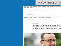 Bild zum Artikel: Spahn will Pflegekräfte aus Albanien und dem Kosovo anwerben