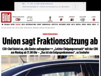Bild zum Artikel: CSU-Chef zerlegt EU-Papier - Seehofer auf  Knallhart-Kurs gegen Merkel