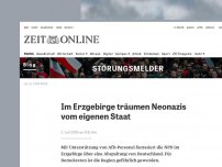 Bild zum Artikel: Im Erzgebirge träumen Neonazis vom eigenen Staat